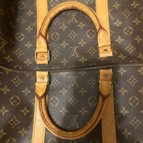 LOUIS VUITTON Monogram Keepall 55 GUC - Picture 15 of 15